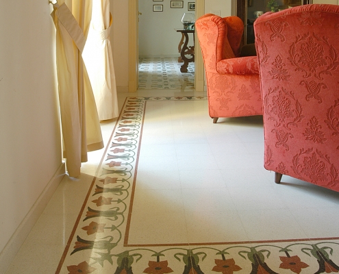 pavimentazione in marmo in provincia di bergamo