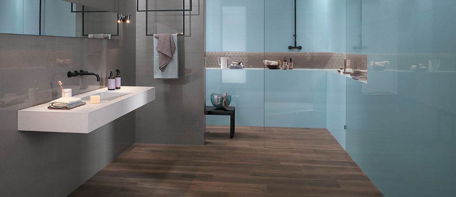 Pavimento in ceramica bagno