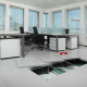 pavimento galleggiante o sopraelevato - Ceramiche San Paolo