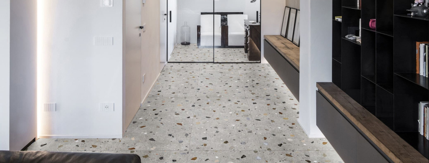Pavimento graniglia moderno - Ceramiche San Paolo